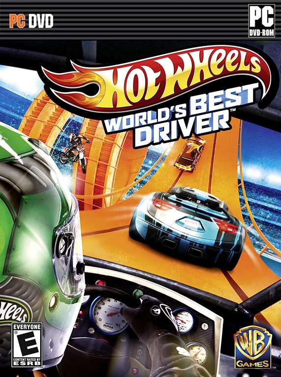 Hot Wheels Worlds Best Driver - SKIDROW - Tek Link indir
