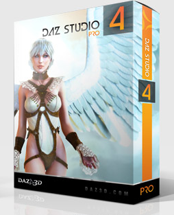 DAZ Studio 4 Pro v4.0.3.9 (32Bit/64Bit)