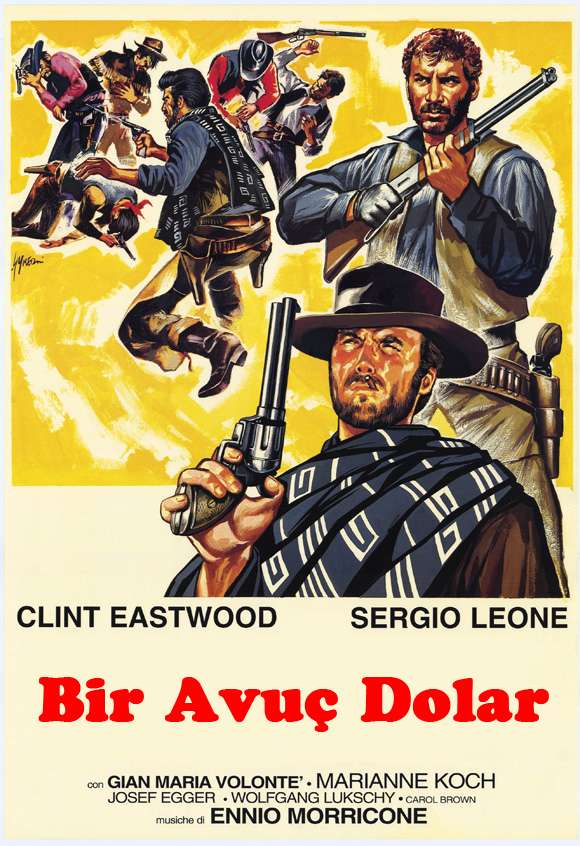 Bir Avuç Dolar - 1964 DVDRip x264 - Türkçe Altyazılı Tek Link indir