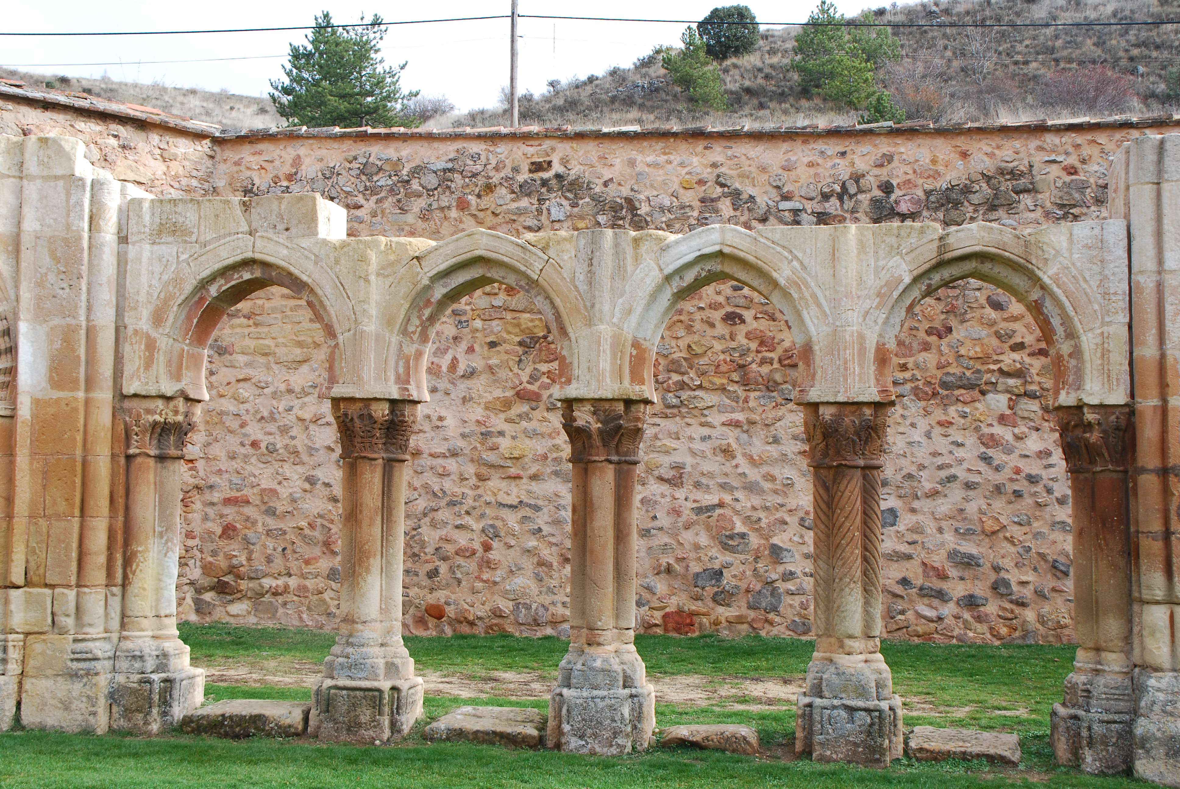 Monasterio de San Juan de Duero. Un enigma - Blogs of Spain - Monasterio de San Juan de Duero (8)