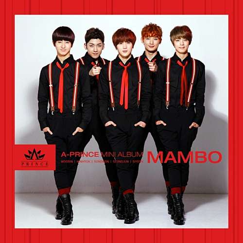 [Mini Album] A-Prince - Mambo
