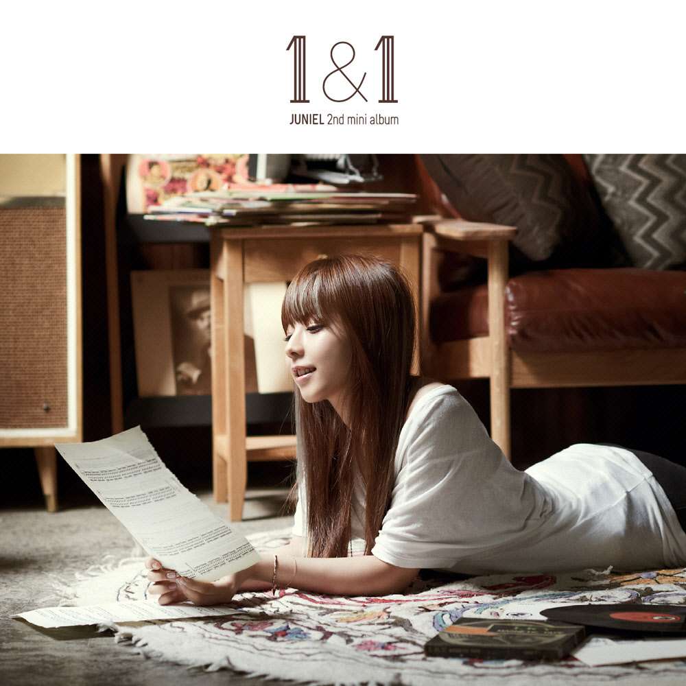 [EP] JUNIEL - 원앤원 (1&1) [2nd Mini Album]