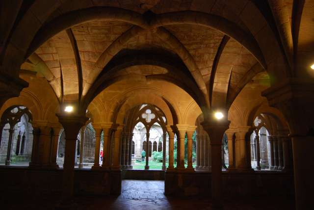De paseo por el Pirineo Navarro - Blogs of Spain - Monasterio de Veruela (2)